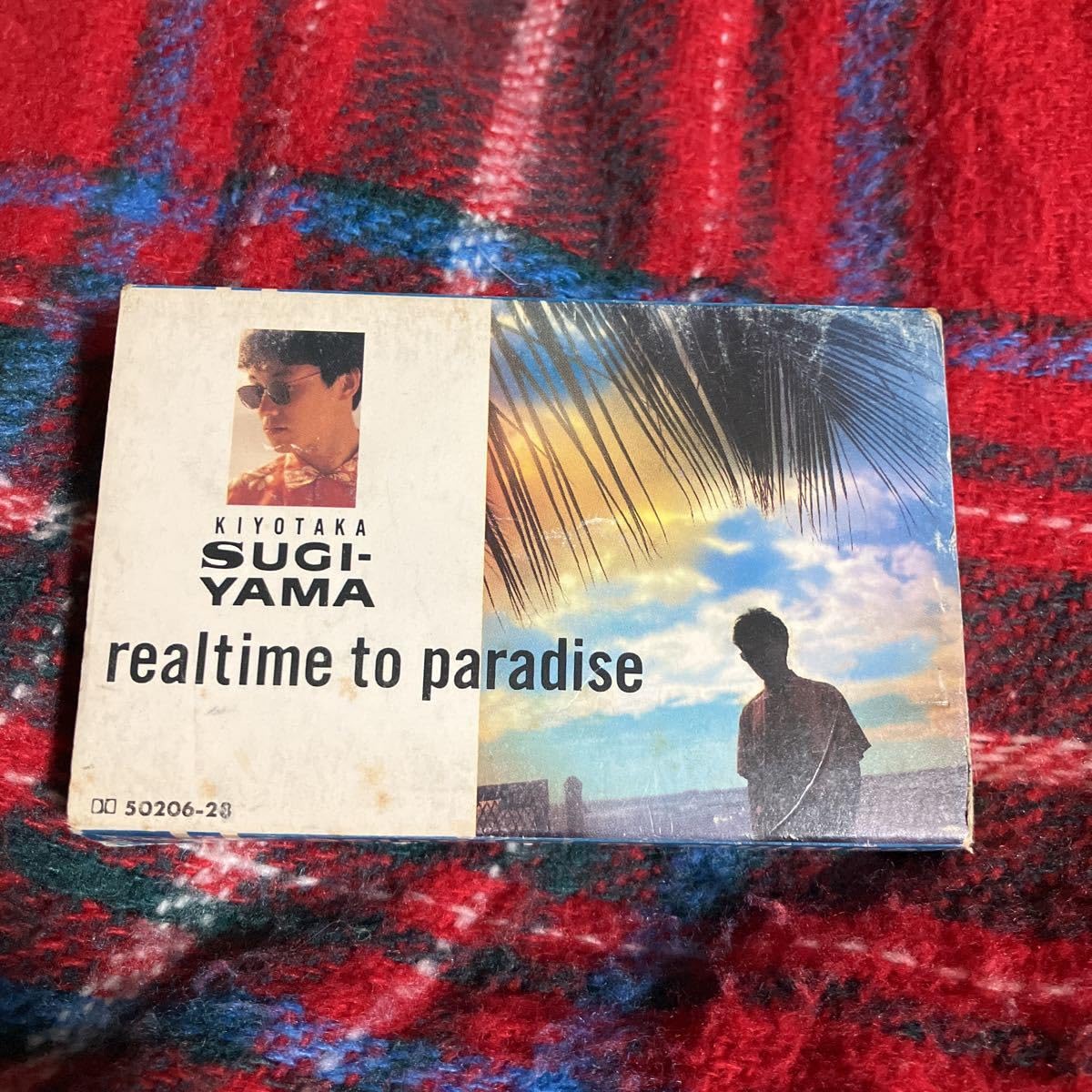 Amazon.co.jp: 杉山清貴 カセットテープ realtime to paradise 再生